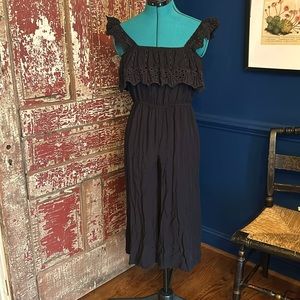 Cute cropped jumpsuit for summer